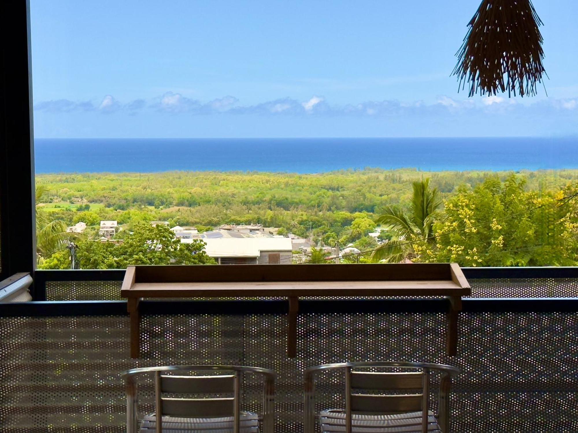 Vacoa - Villa Salba. Panoramic View. Étang-Salé les Bains Εξωτερικό φωτογραφία